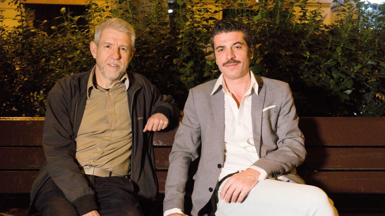 Joan S. Luna y Pepe de Monfort, autores de C. Tangana, Del rap crudo a la alfombra roja