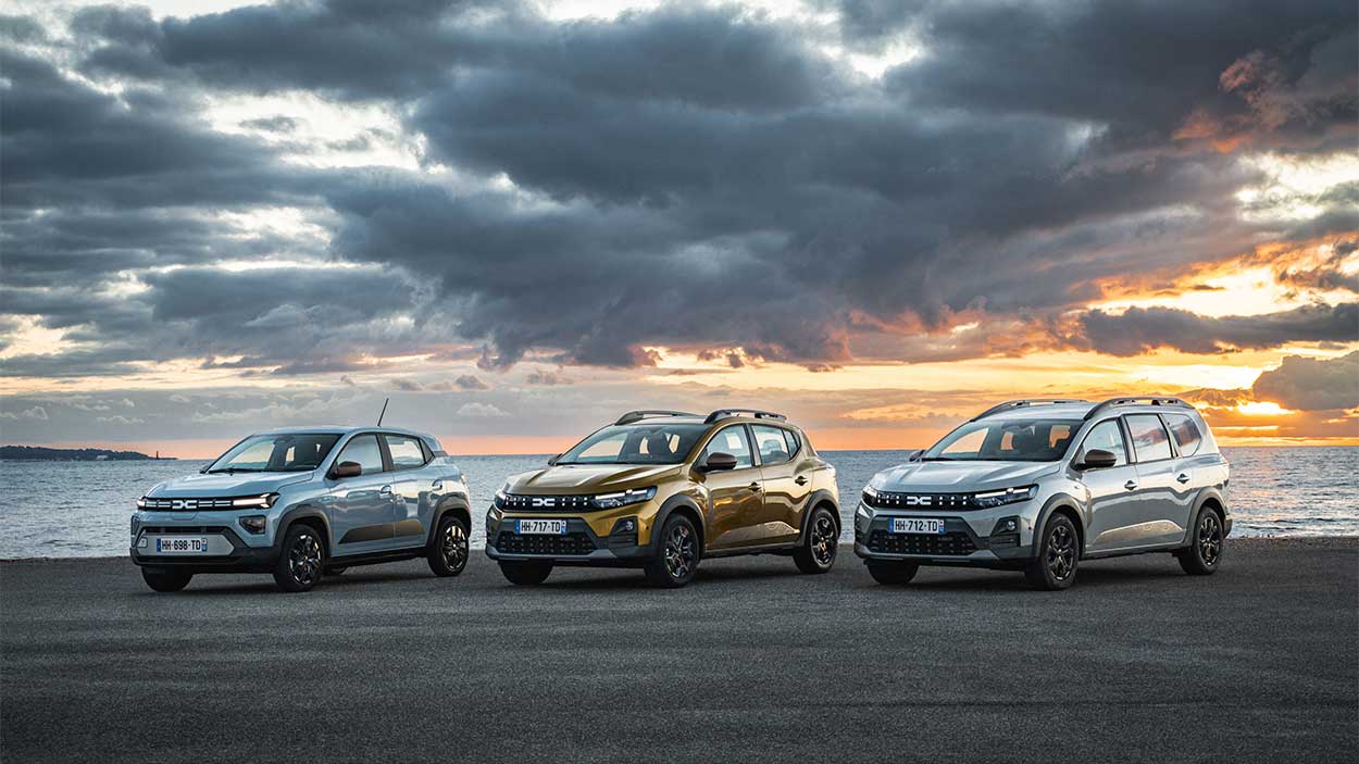 Gama Dacia 2026 (Dacia)