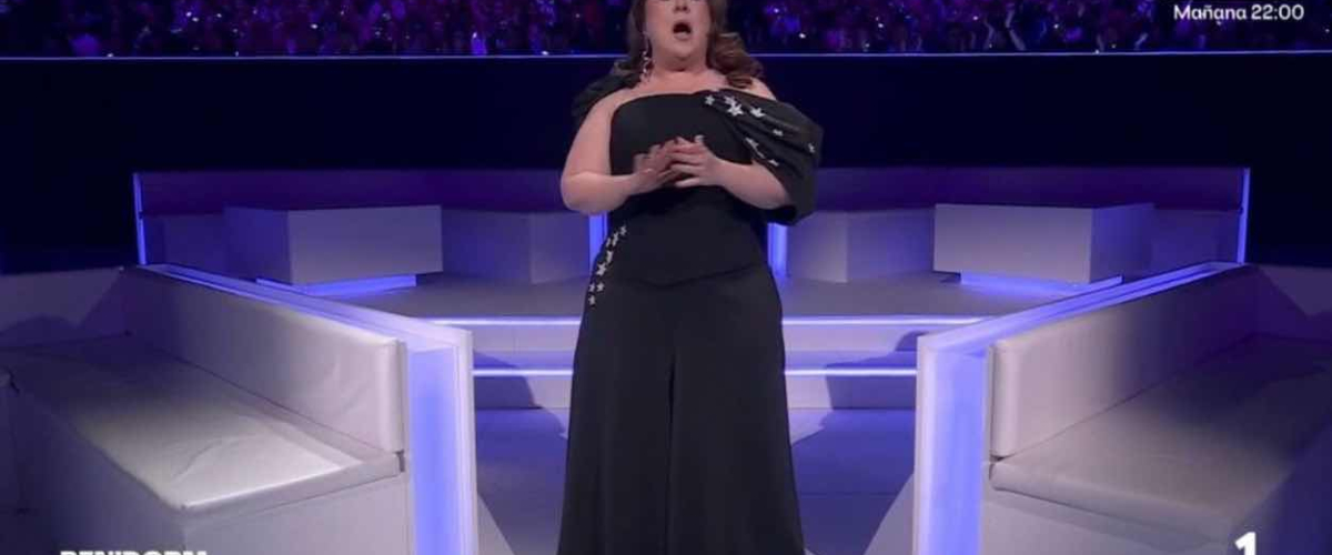 El instante más tenso de Lalachus en directo que dejó al Benidorm Fest en silencio: “Todavía queda un poquito…”