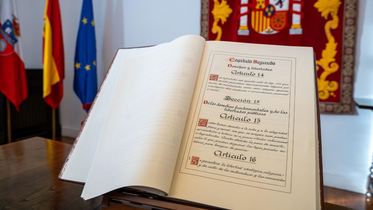 La Constitución del 78 iguala a la de Cánovas como la más longeva de la historia de España. EPArchivo.