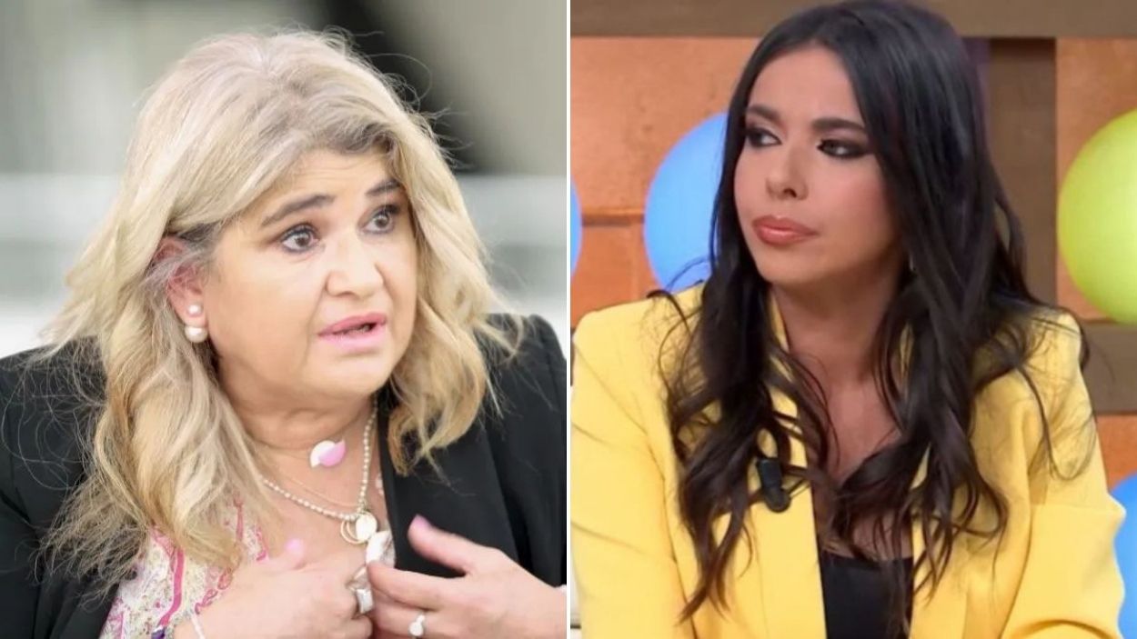 Lucía Etxebarría y Sarah Santaolalla. 