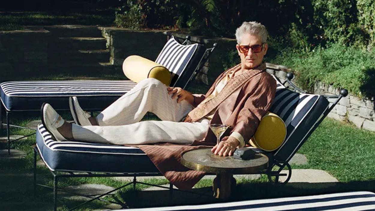 Michael Imperioli  en la campaña de AMIRI SS26 