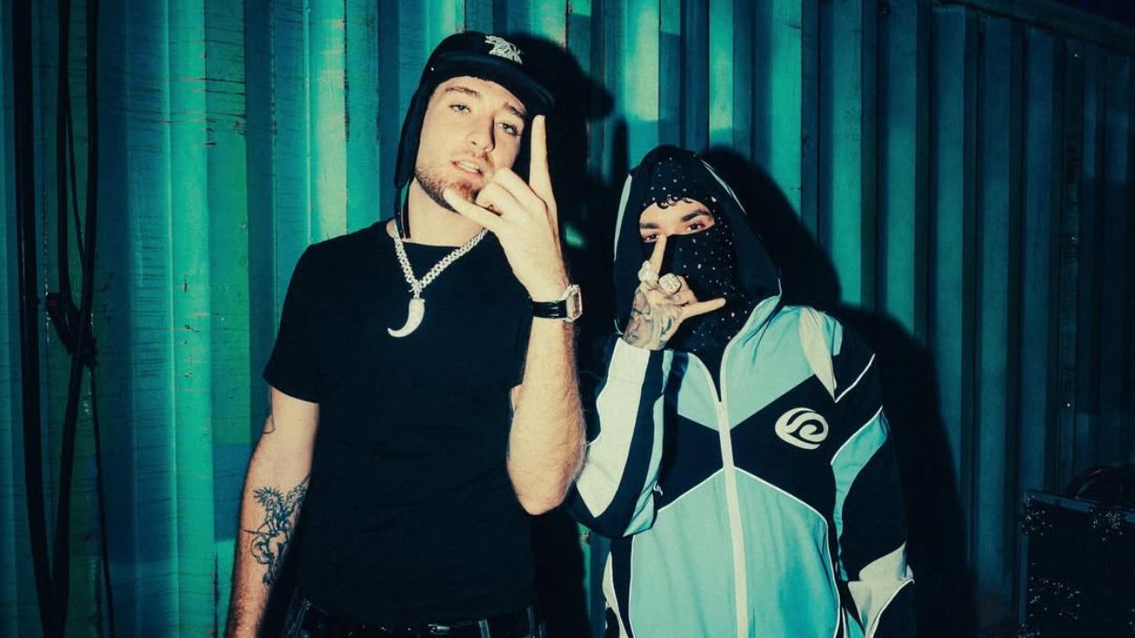 Lucho RK y La Pantera. Redes sociales.