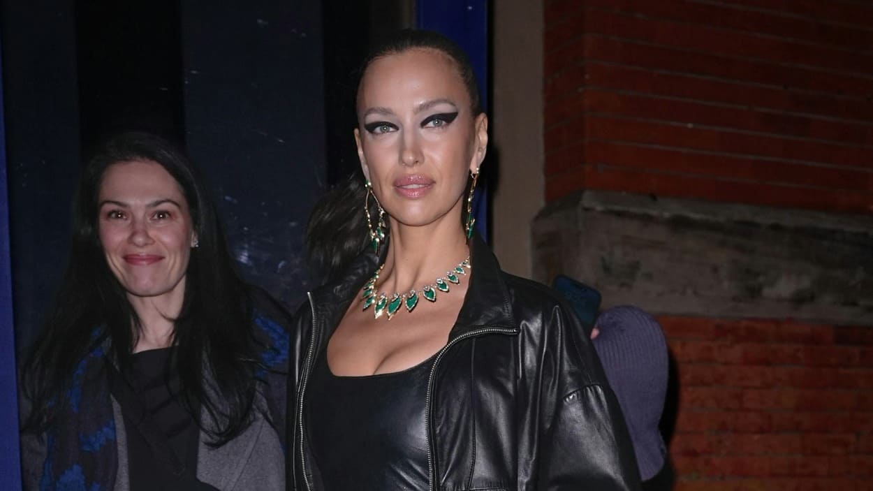 Irina Shayk en New York 