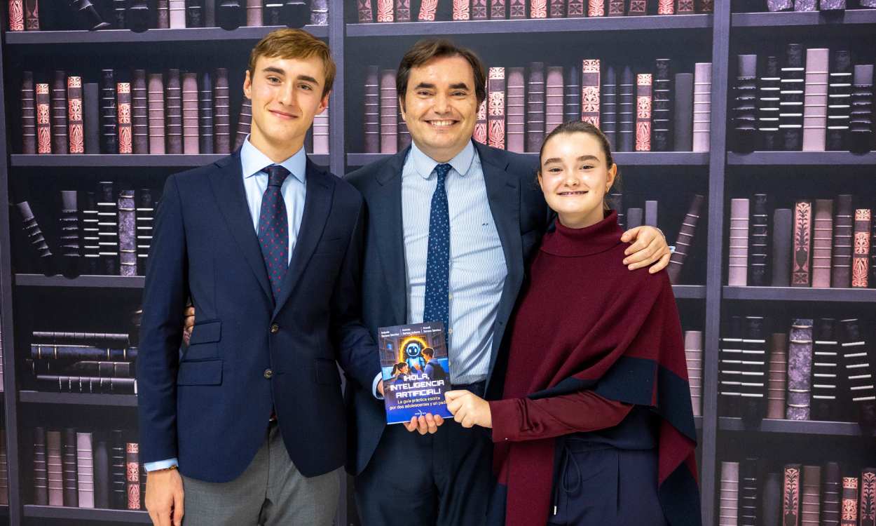 Antonio Serrano Acitores: “La inteligencia artificial debe estar al servicio de la dignidad humana”