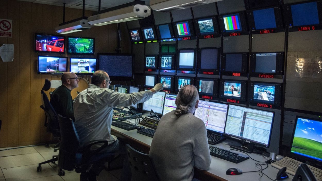 Control de realización de Canal Sur / EP