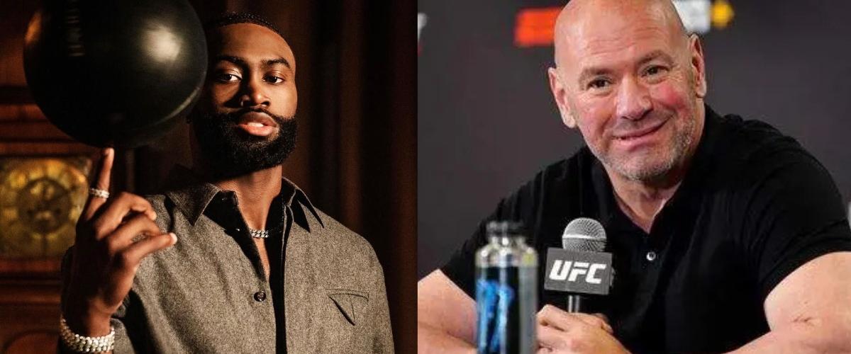 de las canastas de la NBA al octágono — sus planes con UFC y Dana White