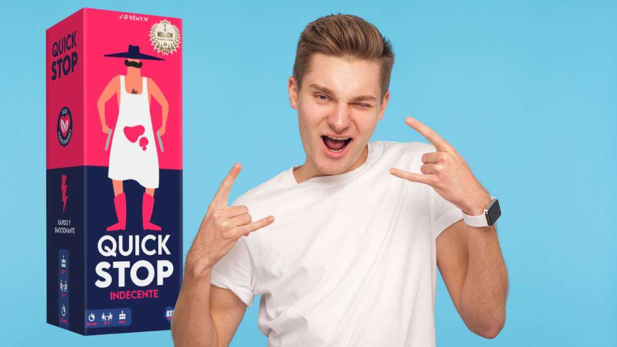 Así es la versión más provocadora e indecente de Quick Stop