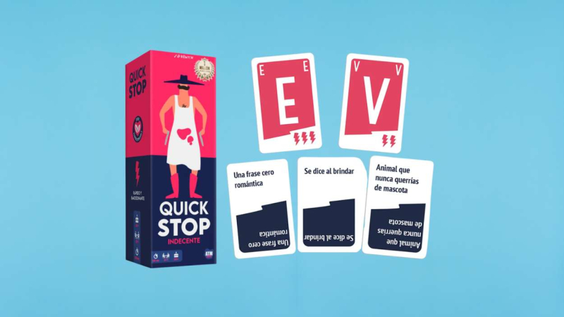 Quick Stop Incedente, un juego de mesa muy atractivo