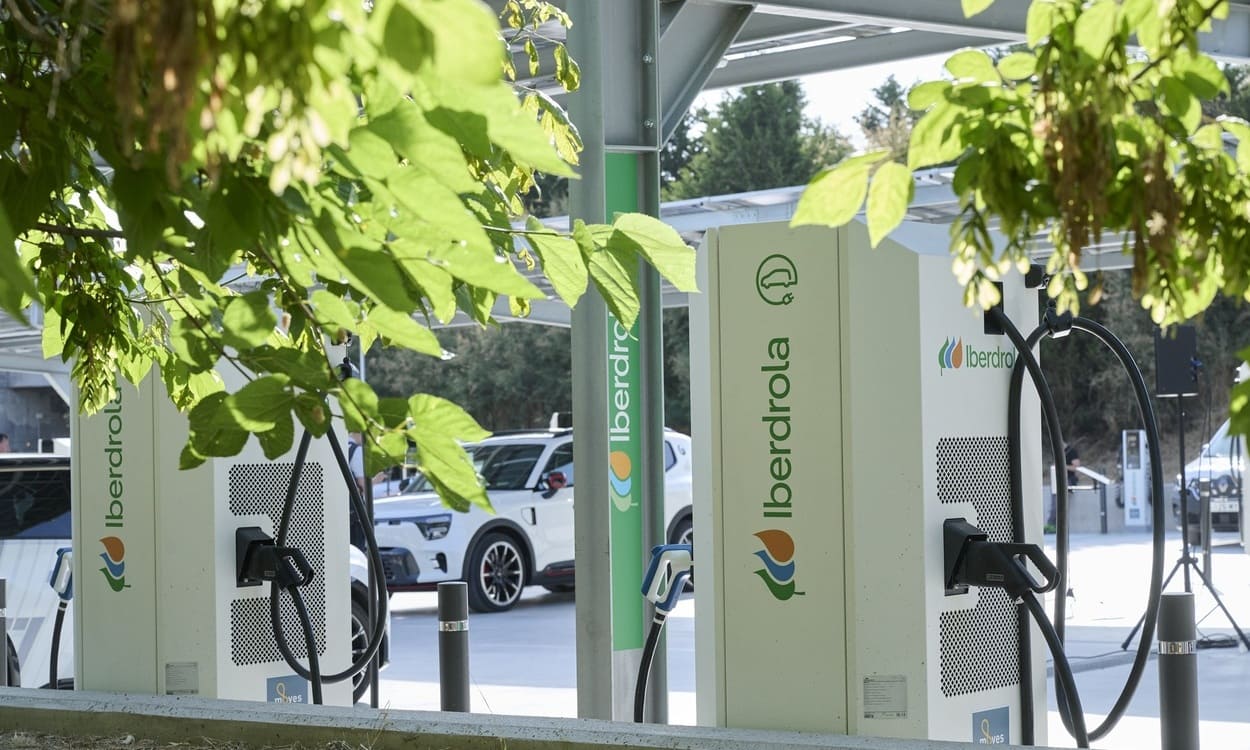 Puntos de recarga de Iberdrola