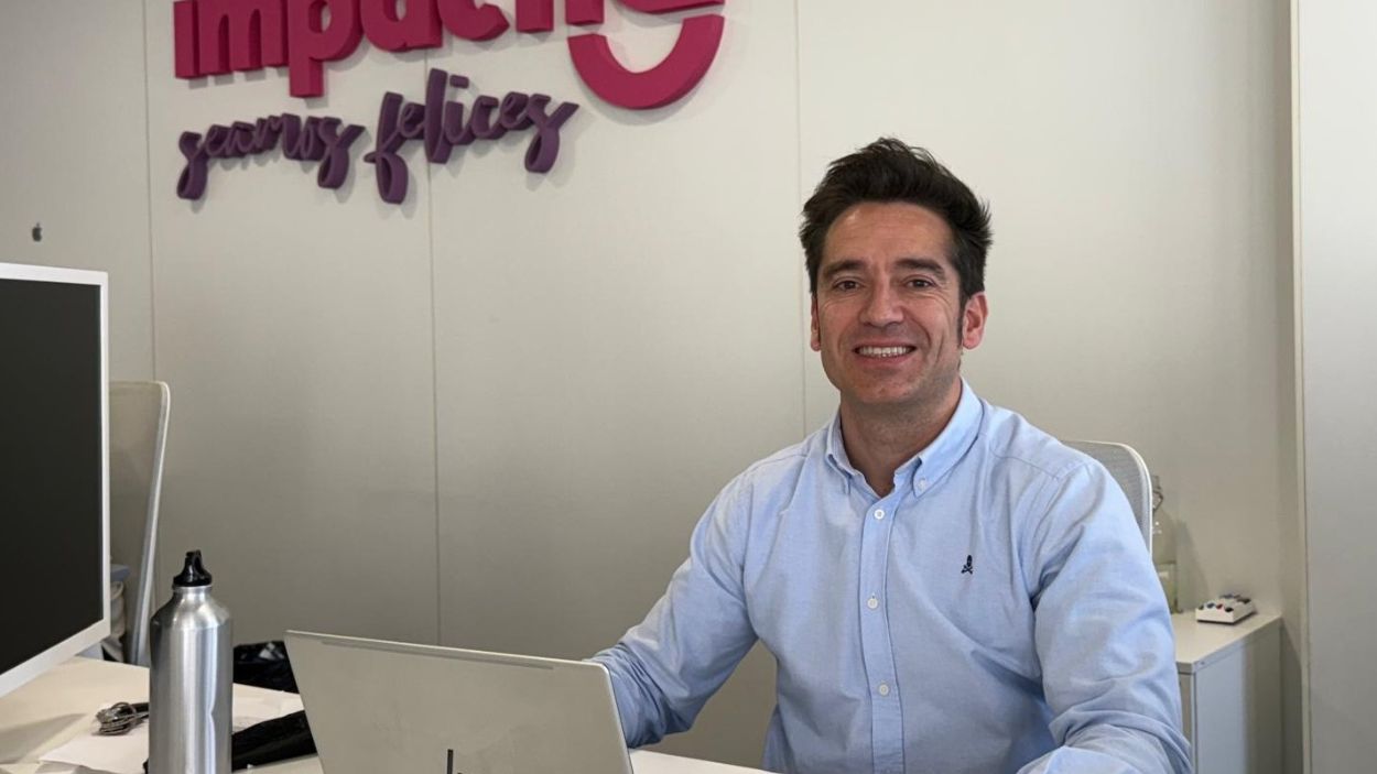 Joaquín Pérez Navarrete, CEO de Impactiq. 