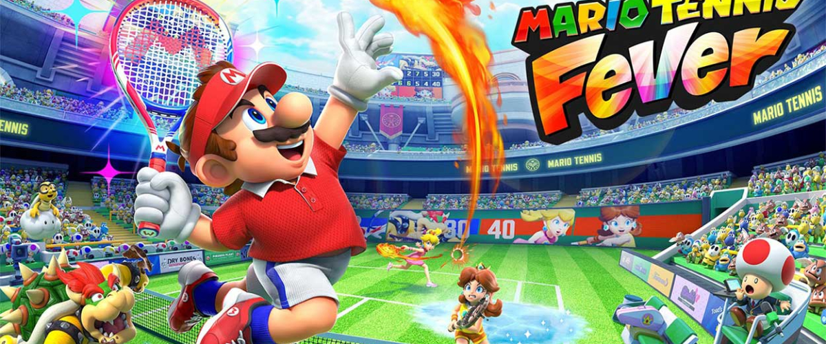 Mario Tennis Fever anota punto, set y partido en su puesta de largo para Switch 2