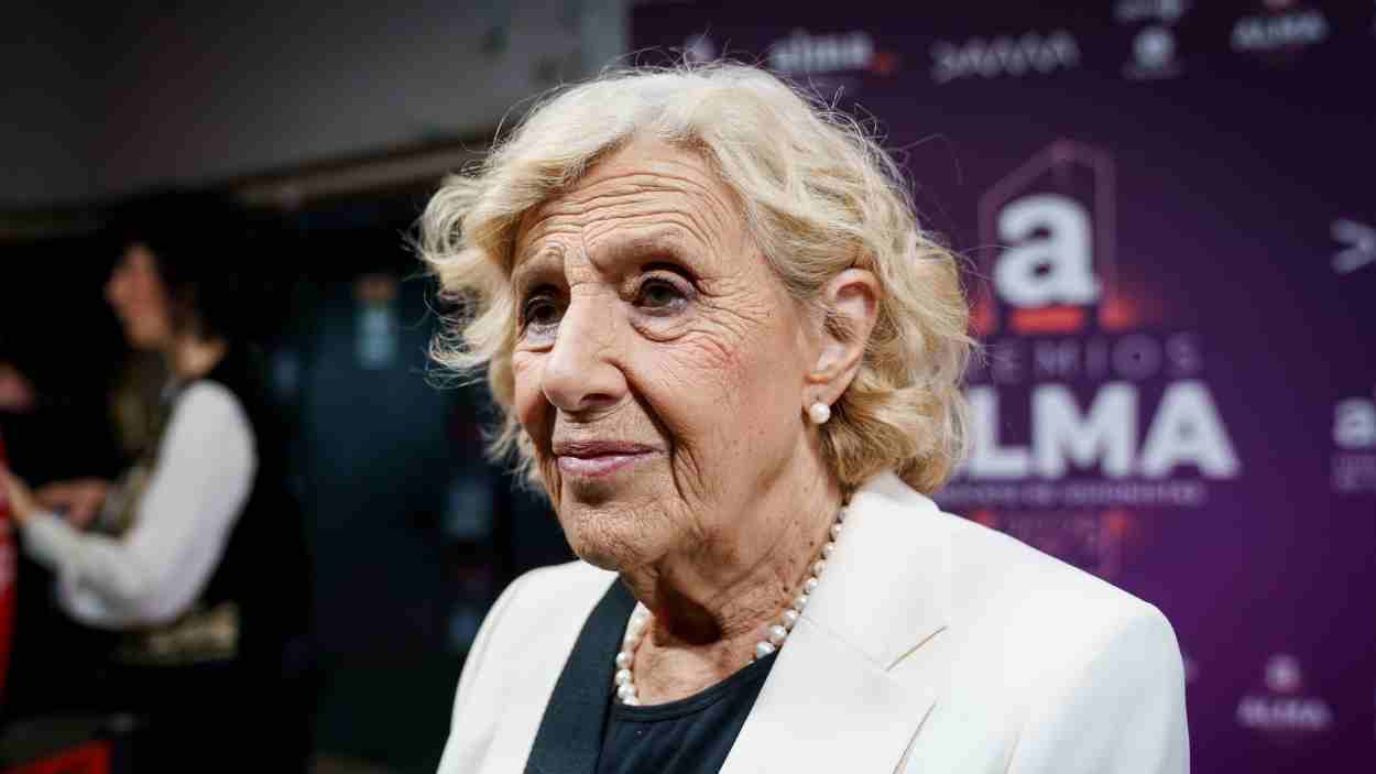 Manuela Carmena expresa su opinión respecto al futuro de la izquierda. Europa Press