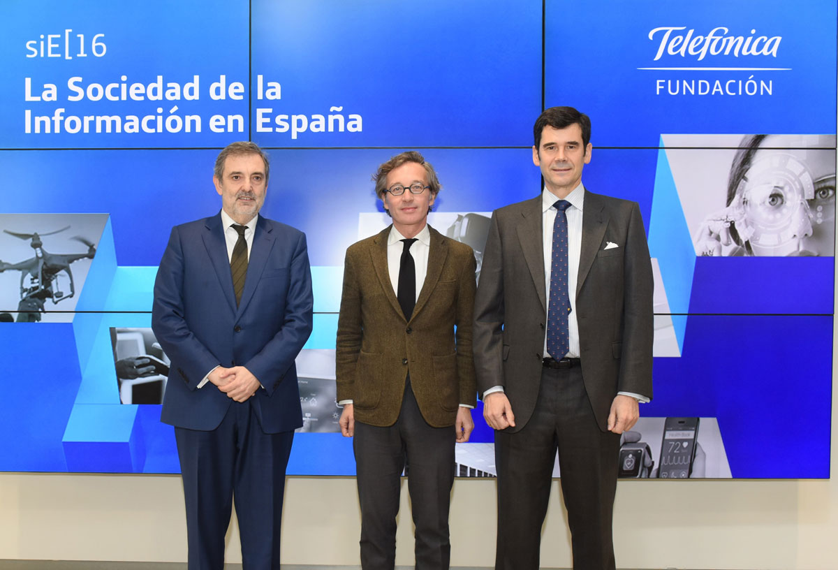 Presentación del informe sobre la Sociedad de la Información en España de Telefónica