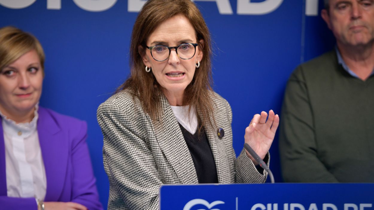 La vicesecretaria de Sanidad y Políticas Sociales del PP, Carmen Fúnez. EP.