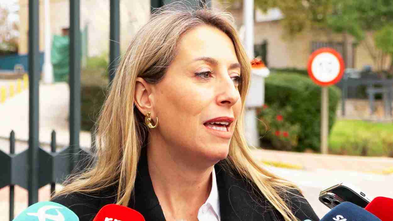 La hemeroteca retrata a María Guardiola. Europa Press