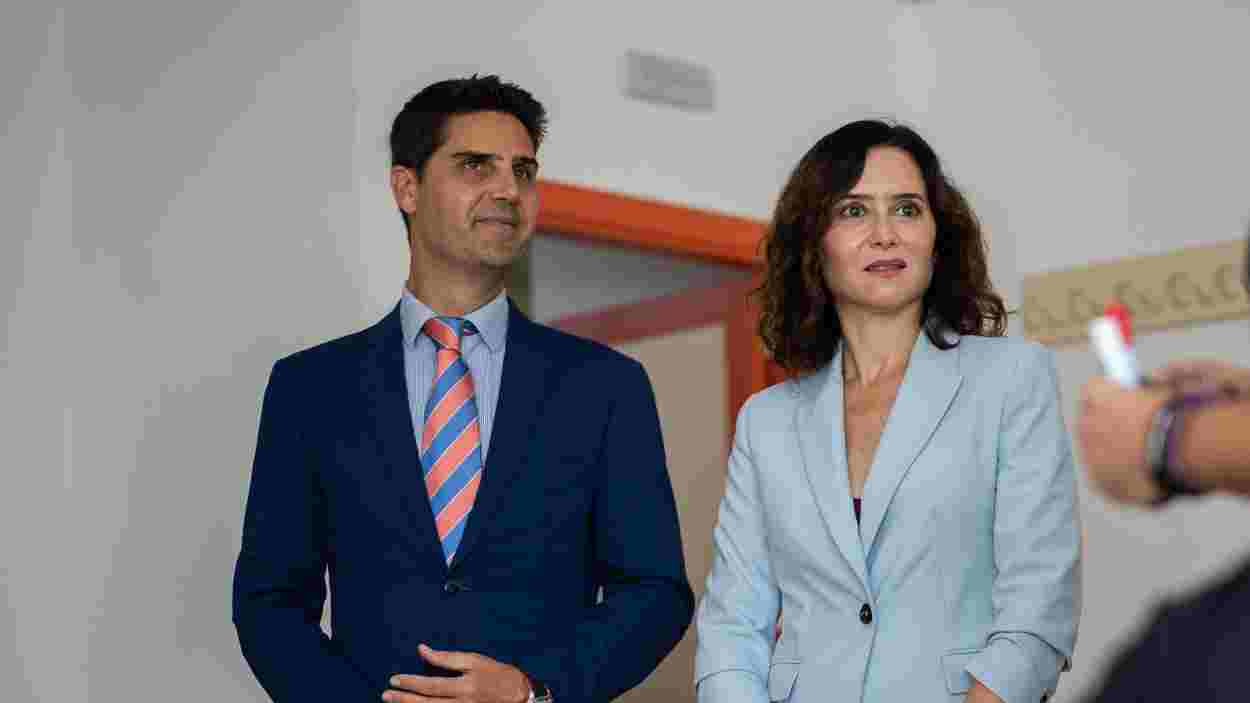 Emilio Viciana, destituido como consejero de Educación. EP