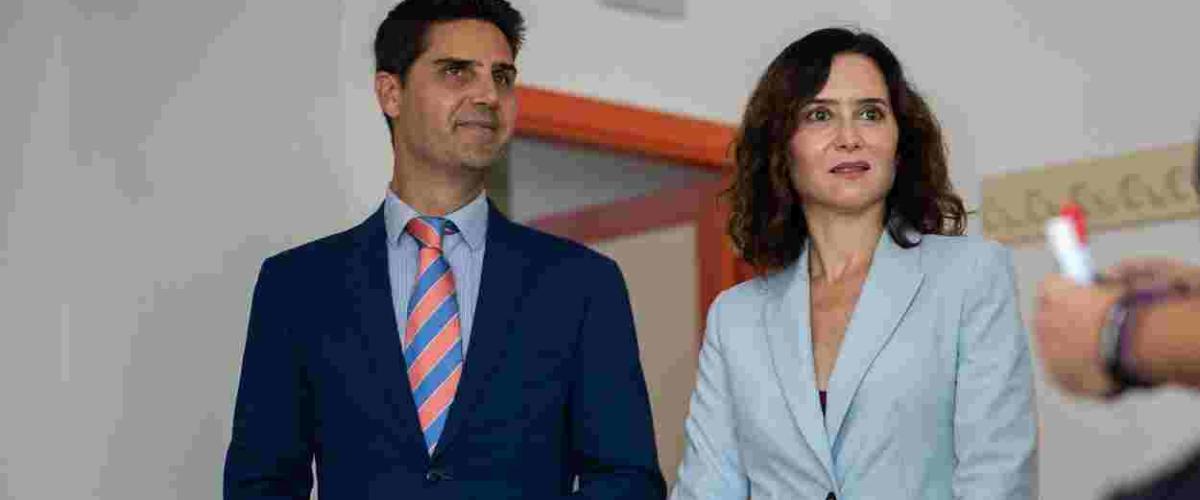 Ayuso cesa a Emilio Viciana, consejero de Educación, en plena tensión ...