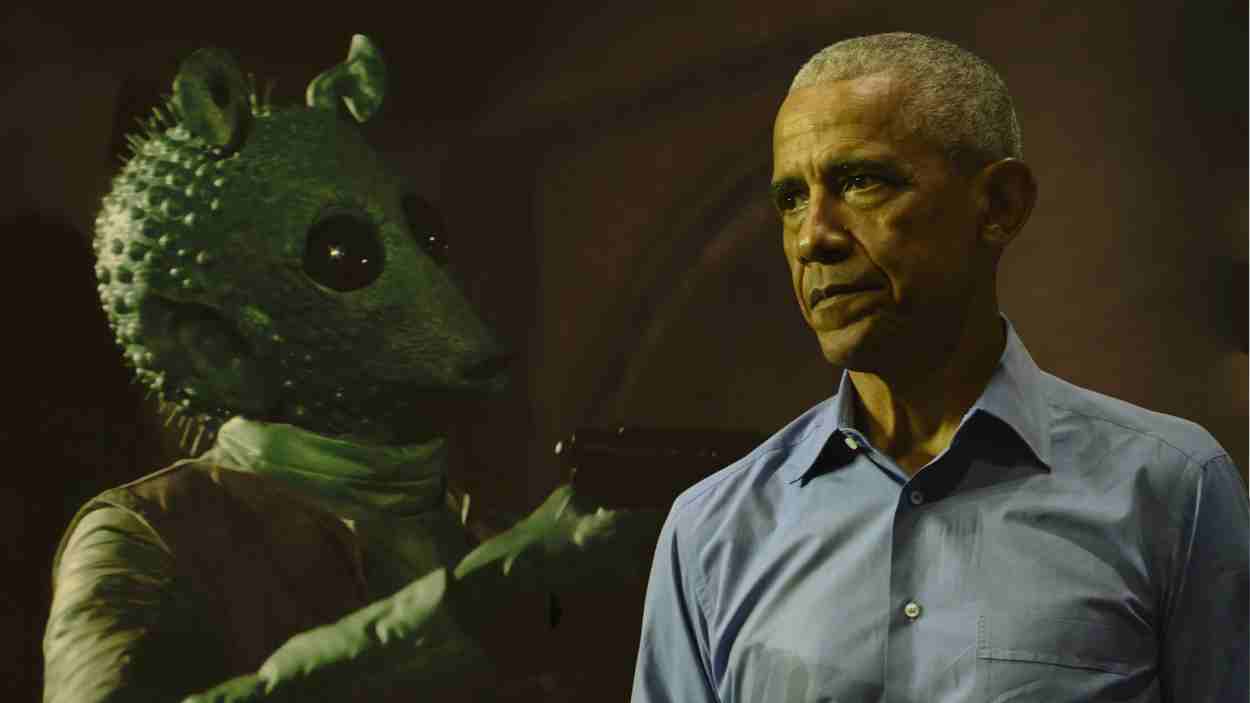 Las sorprendentes declaraciones de Obama sobre los extraterrestres que luego tiene que matizar