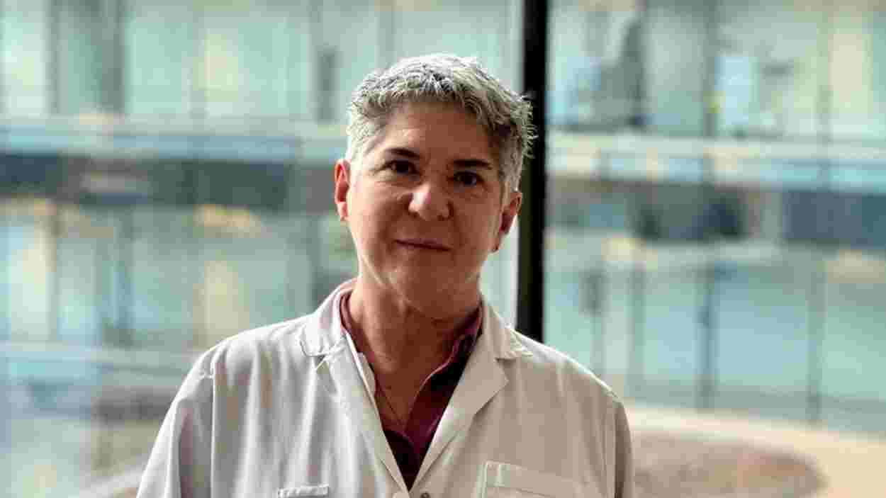 Doctora Felisa Sánchez Mariscal Díaz. Foto del Hospital Universitario Rey Juan Carlos