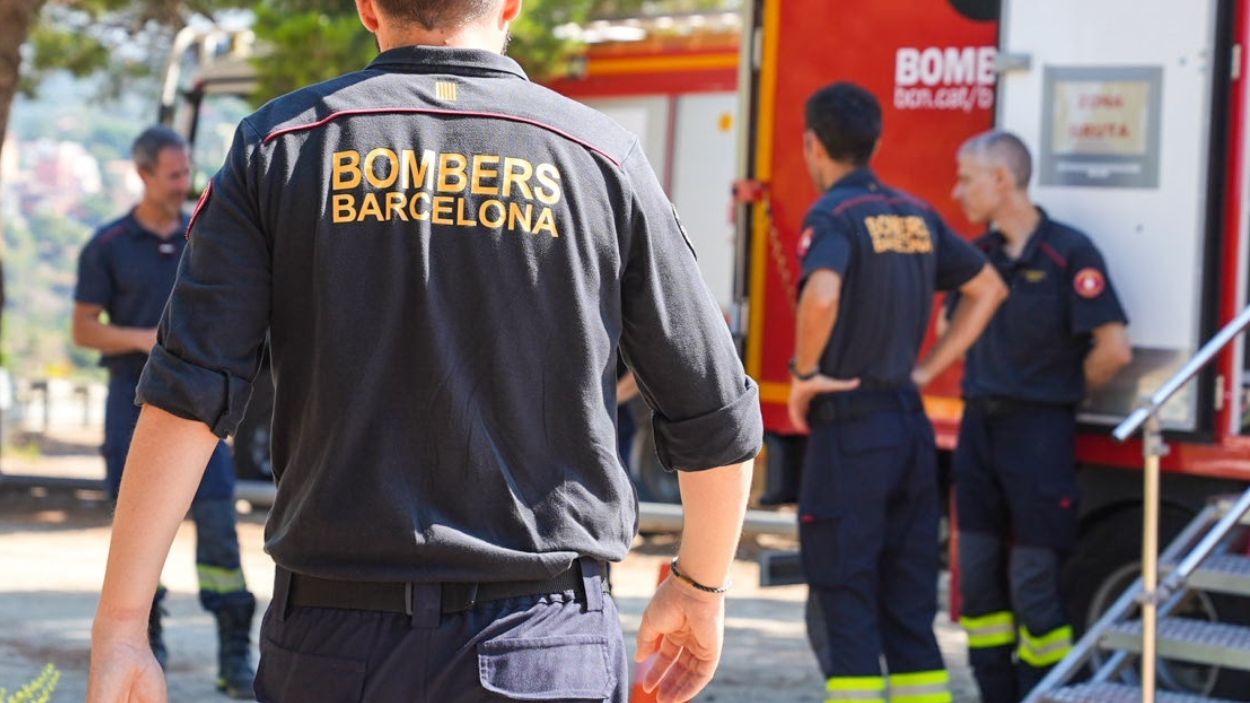 Bomberos de Barcelona