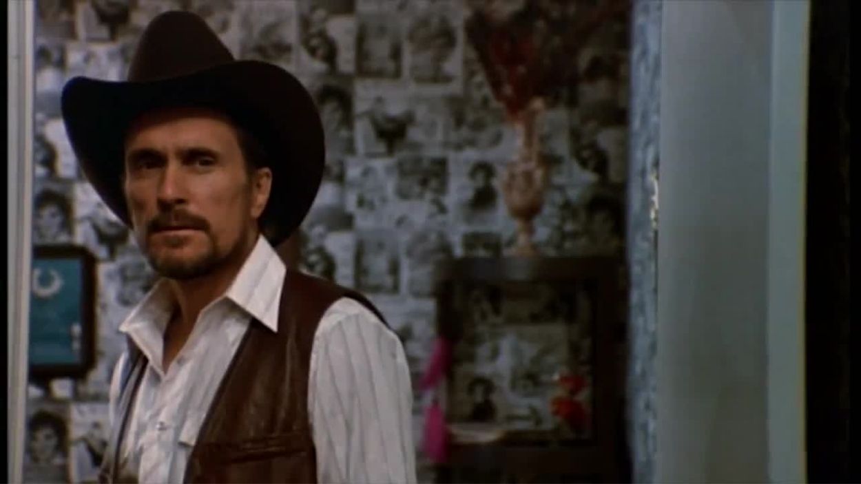 Robert Duvall en Tender Mercies'. Fotograma.