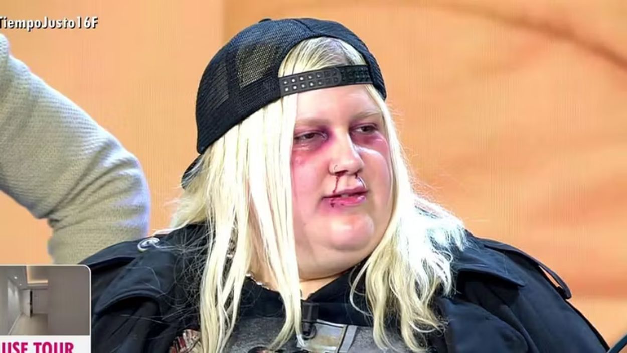 'Soy una pringada' en 'El tiempo justo'. Mediaset