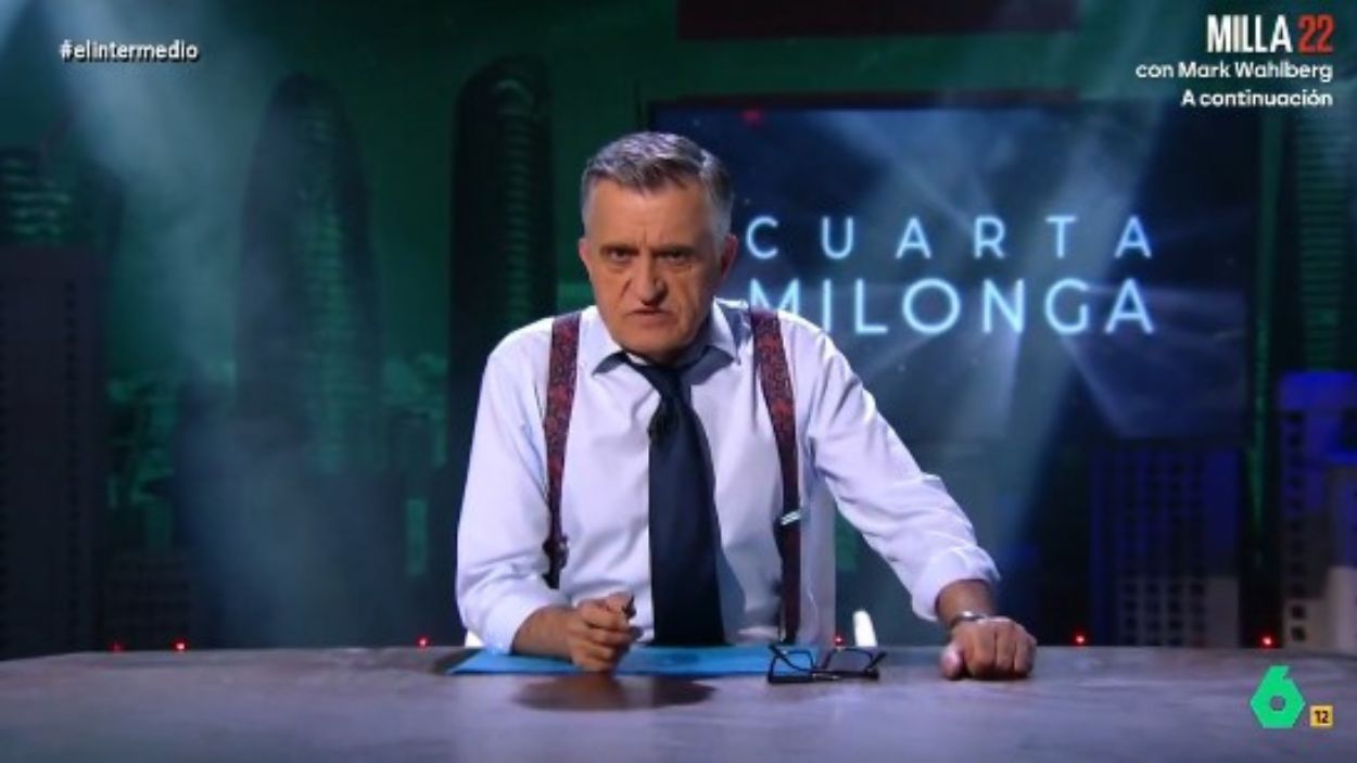 Wyoming en 'El Intermedio'. Atresmedia