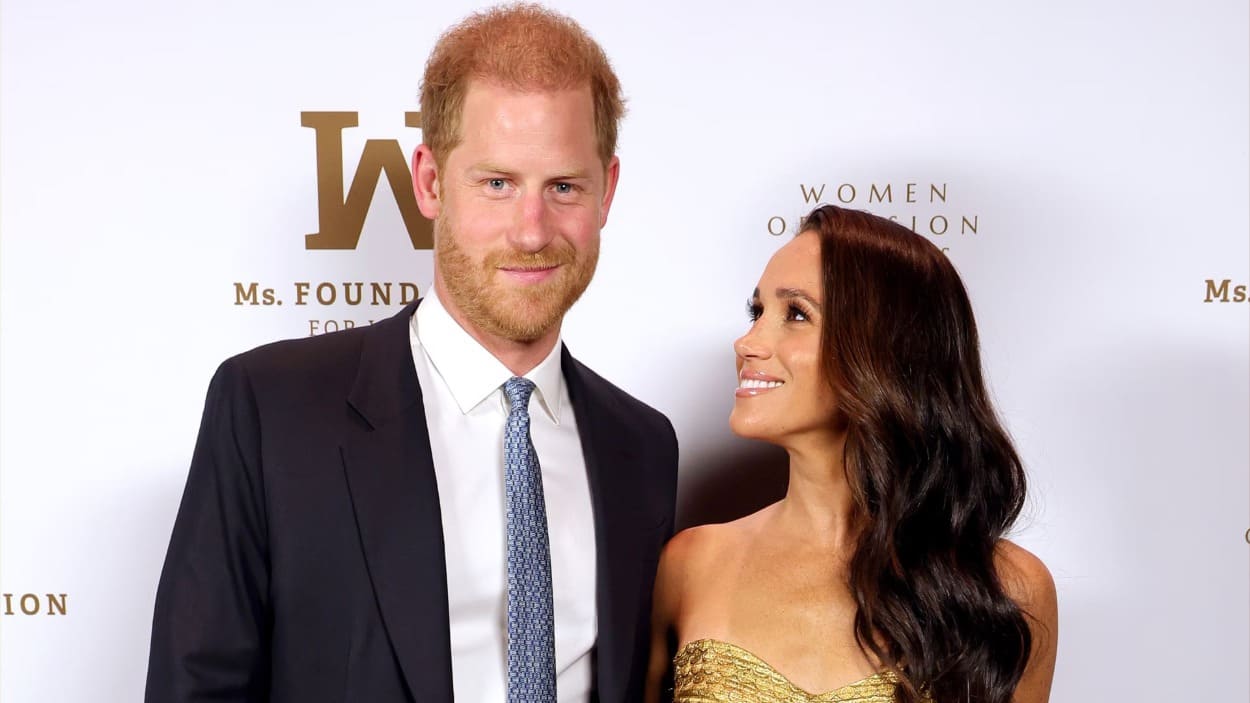 Meghan Markle Y Harry 