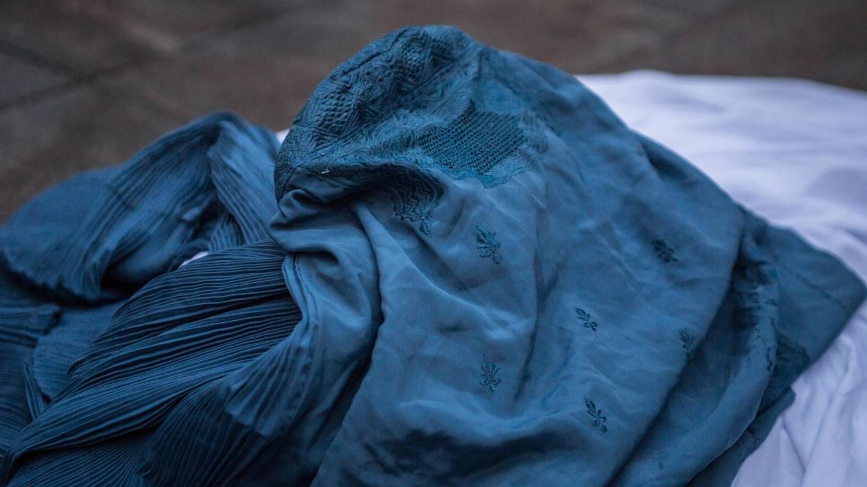 Imagen de recurso de un burka. EP.