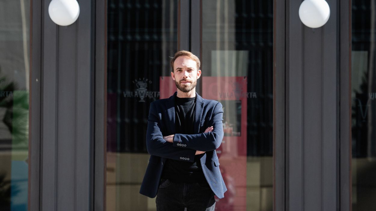 Carlos Granados, director del Festival de Jerez / Tamara Pastora