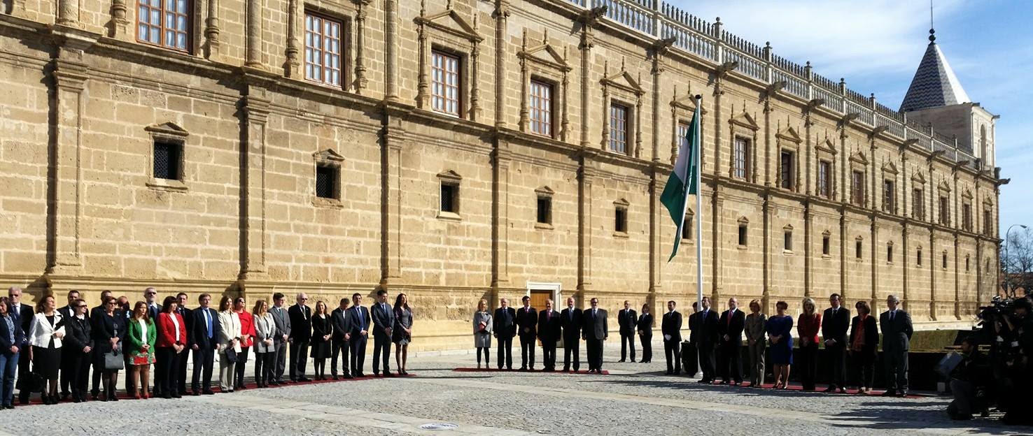 Celebración del Día de Andalucía en el Parlamento.