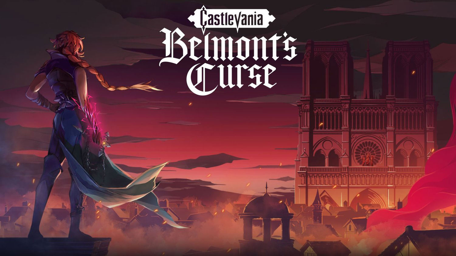 Belmont's Curse es el nuevo Castlevania y cuenta con la serie animada como parte del contexto