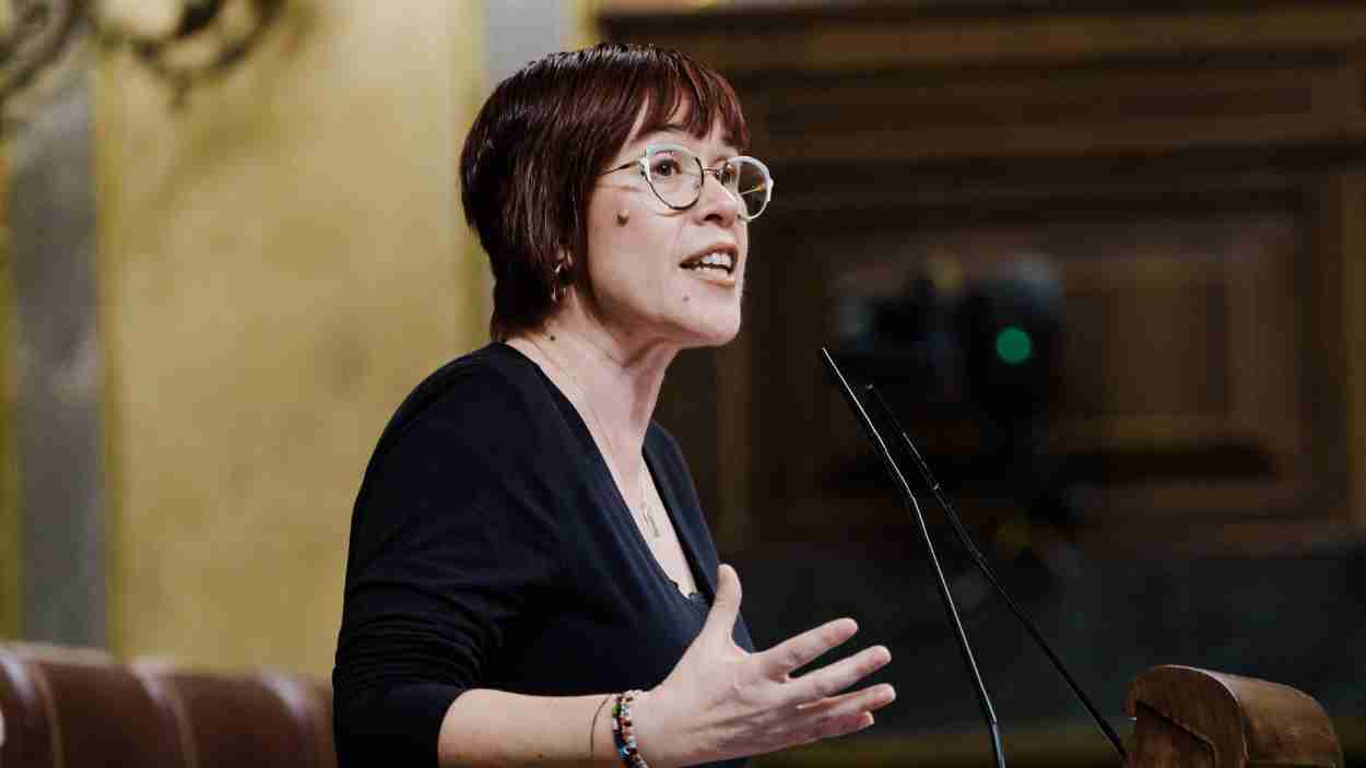 Àgueda Micó arremete contra Vox por la iniciativa de prohibición del velo islámico. EP.