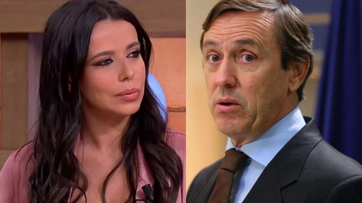 Sarah Santaolalla y Rafael Hernando