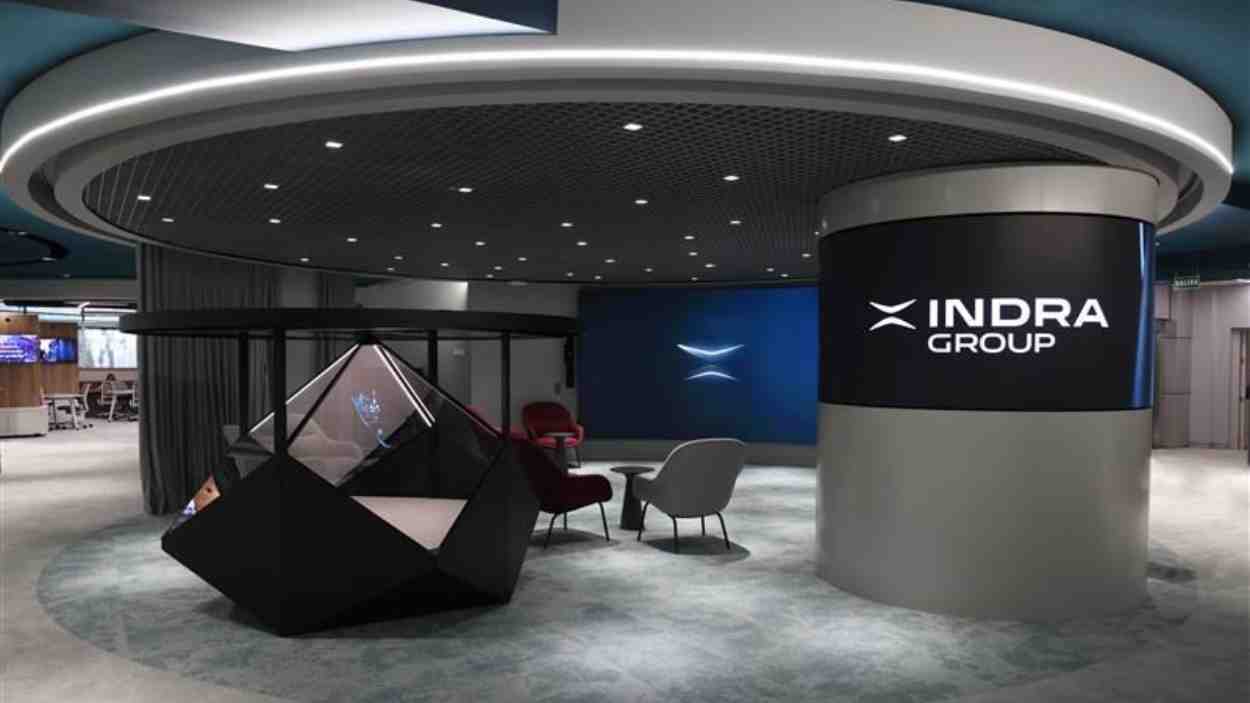 Oficinas de Indra. Indra