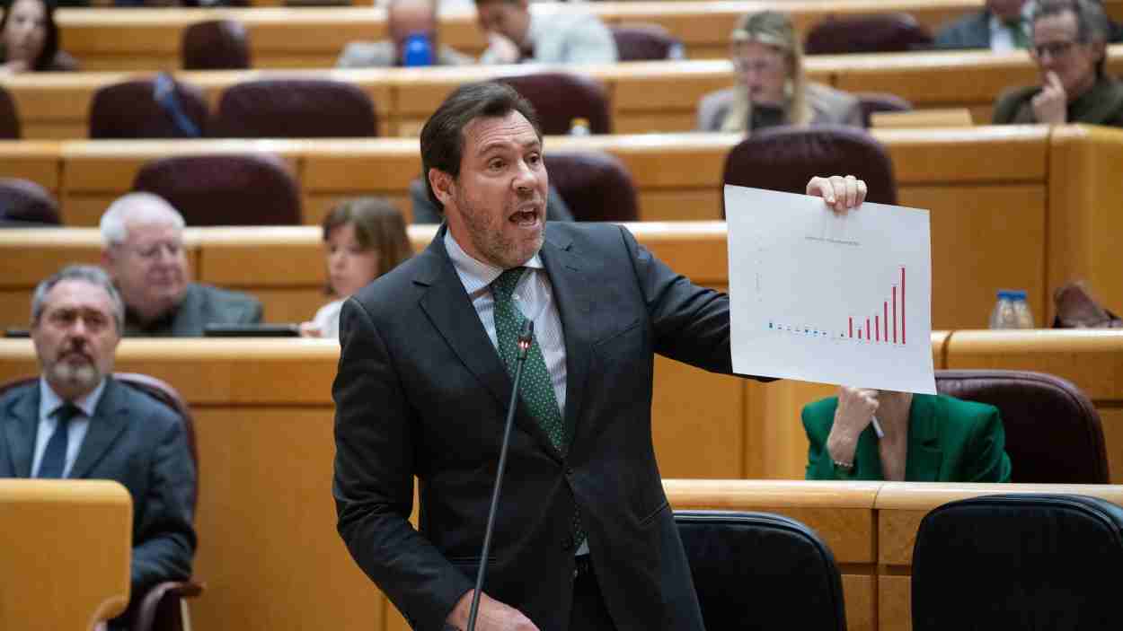 Puente retrata a Alfonso Serrano “¿de qué seguridad me habla usted”. EP