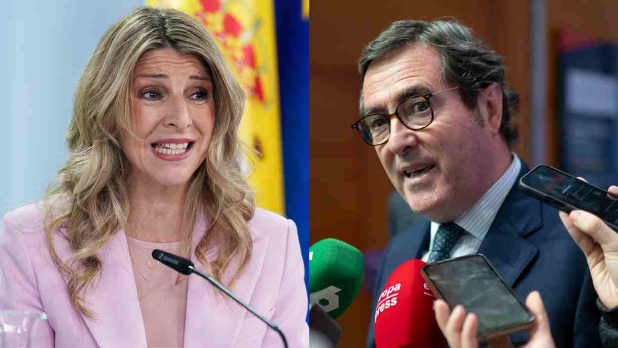 El dardo de Díaz a Garamendi tras oponerse a subir el SMI 