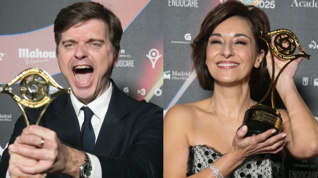 Marc Giró y Adela González, galardonados en los Premios Iris 2025