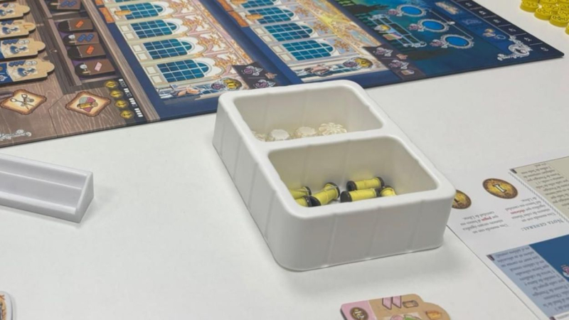 Detalle de una partida de Rococó Deluxe