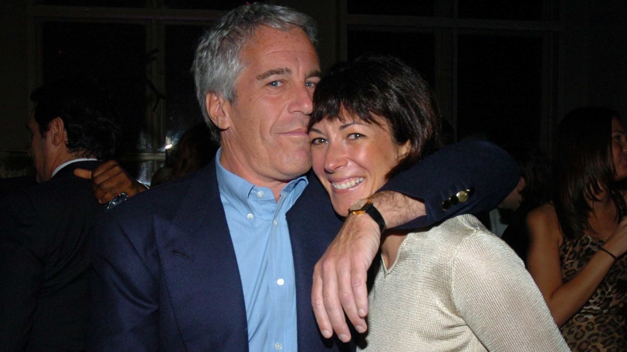 Jeffrey Epstein & Ghislaine Maxwell 