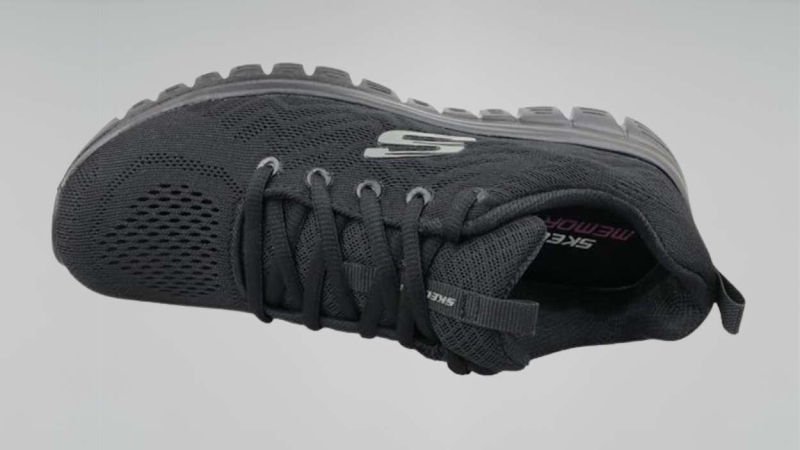 Skechers Deportivas 12615 BBK para señora