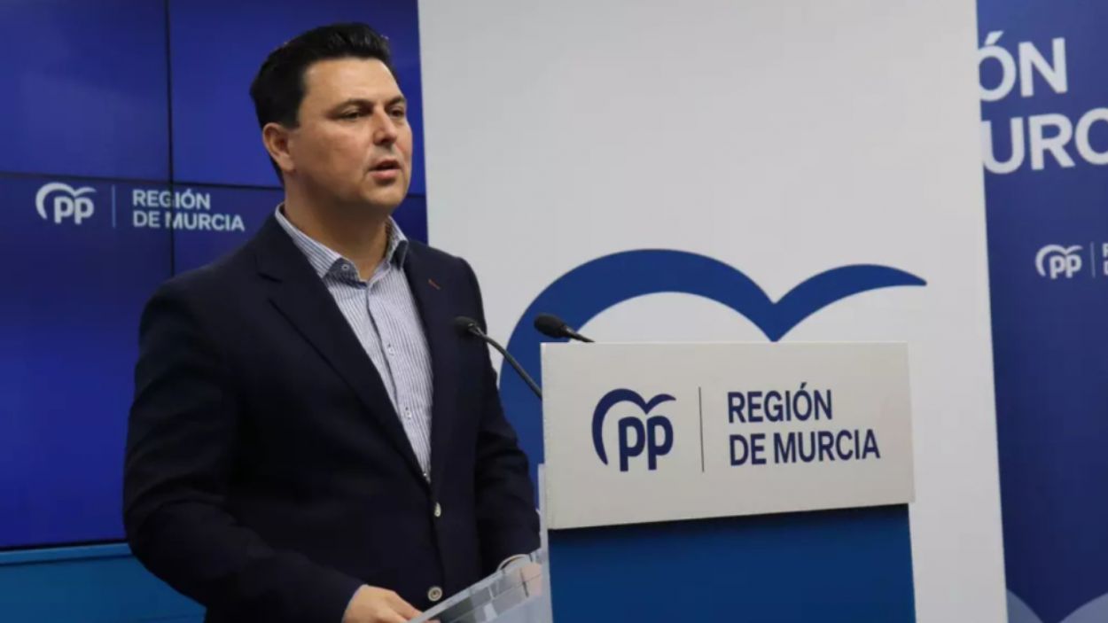 José Miguel Luengo, alcalde de San Javier