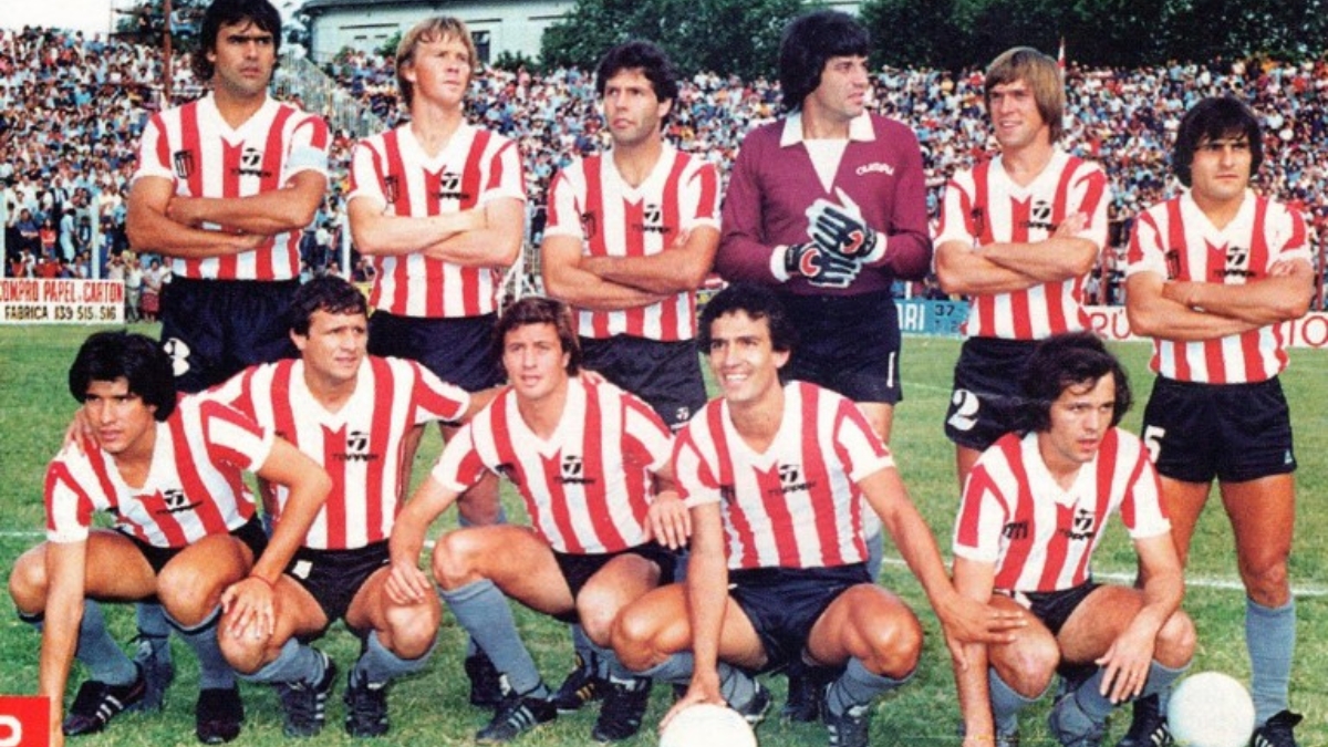 Plantilla de Estudiantes de la Plata en 1982| Estudiantes de la Plata