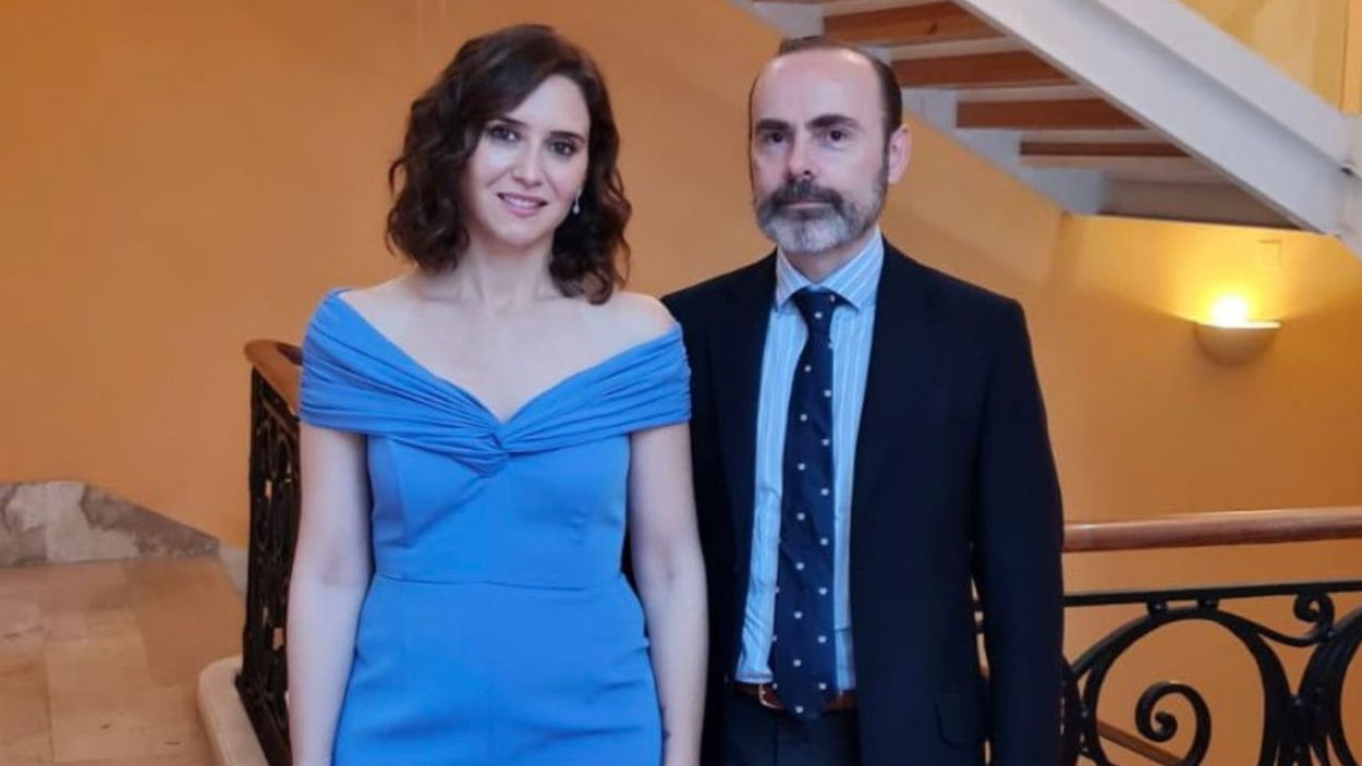 Isabel Díaz Ayuso y Antonio Castillo Algarra 