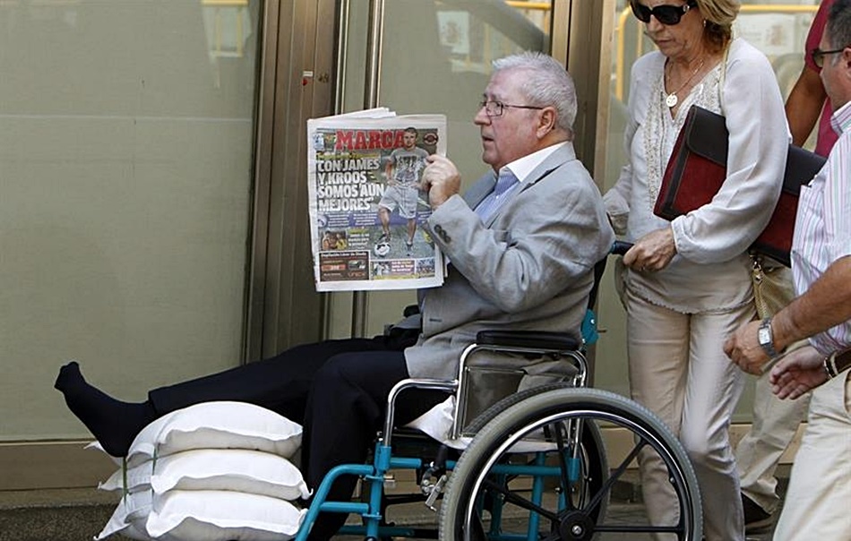 Lamberto García Pineda, ex vicealcalde de Toledo por el PP e imputado por la Audiencia Nacional. 