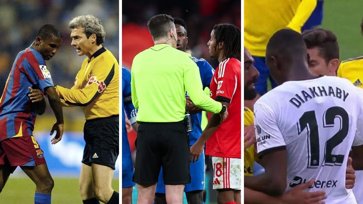 De Eto’o a Vinícius: los casos de racismo que han marcado el fútbol europeo