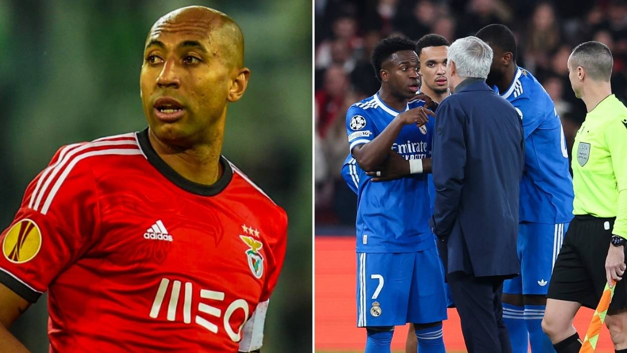 Luisão estalla por el caso Vinícius