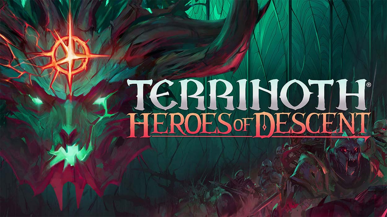 Arte del juego Terrinoth Heroes Of Descent