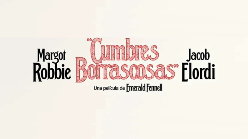 Cartel Cumbres borrascosas